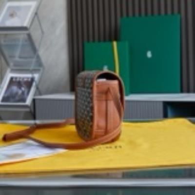 wholesale quality goyard belvedere messenger bag model no. 2